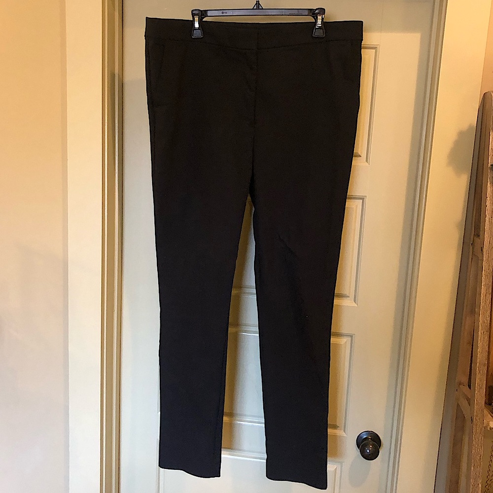 Loft Black Slacks